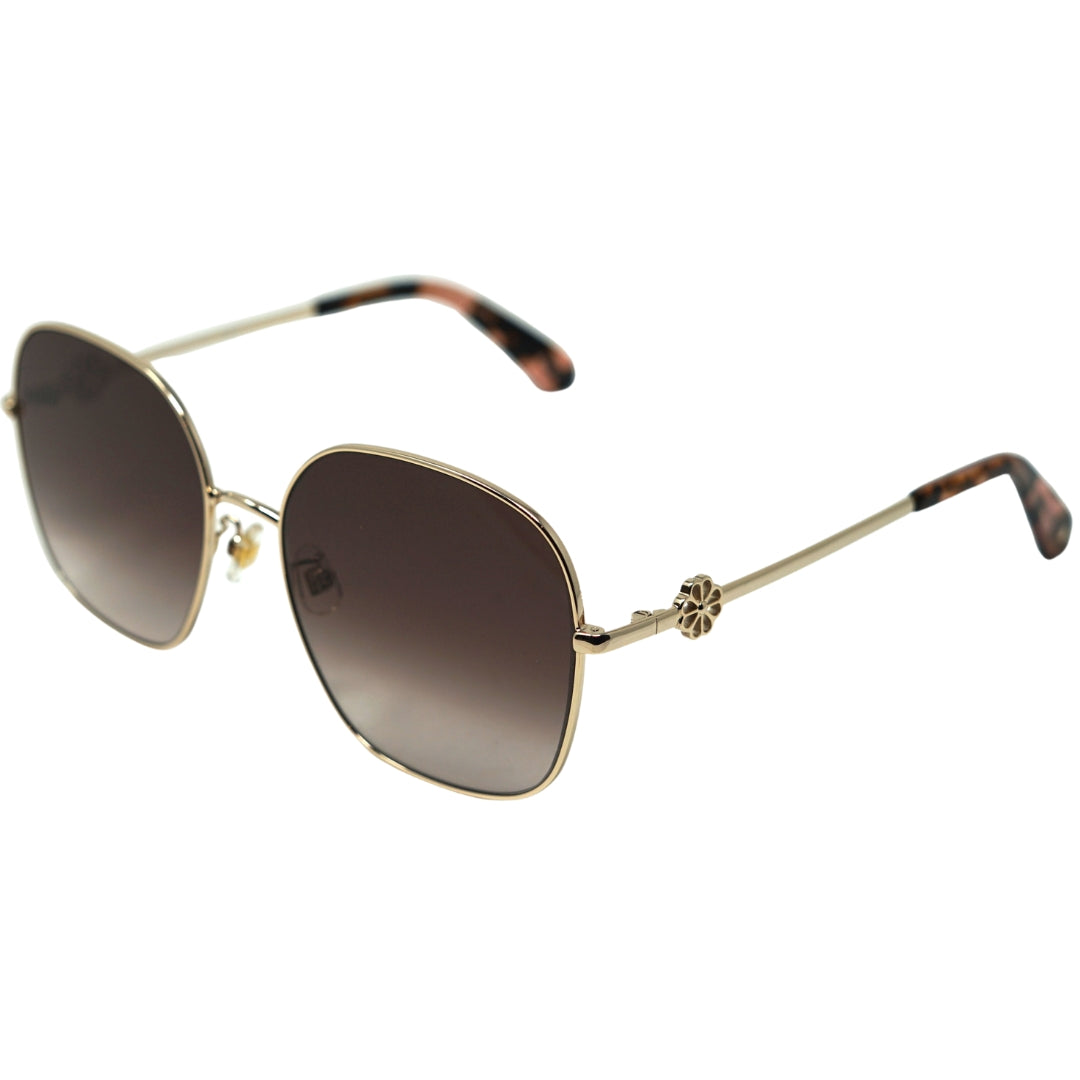 Kate Spade Tayla/F/S 0J5G 9O Gold Sunglasses