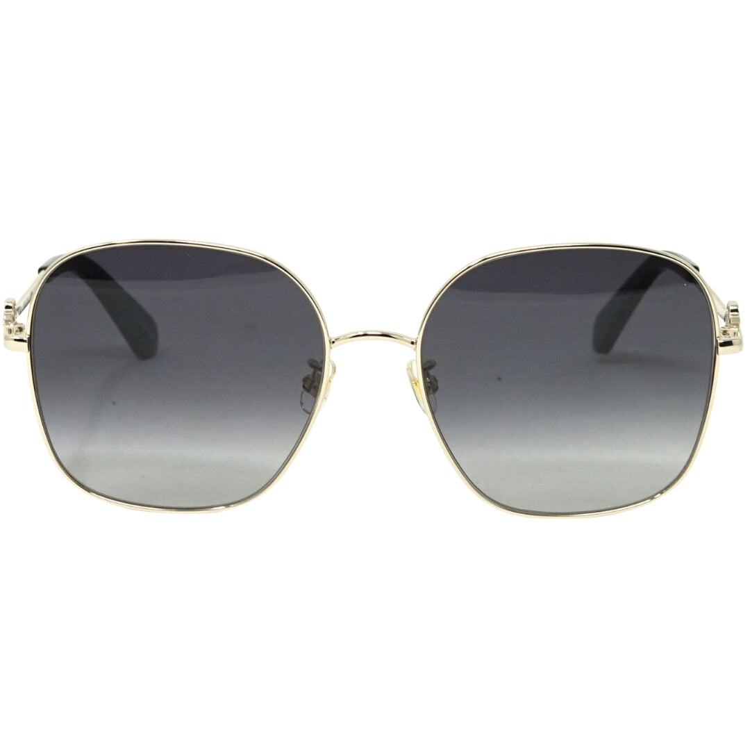 Kate Spade Tayla/F/S 0RHL 9O Gold Sunglasses