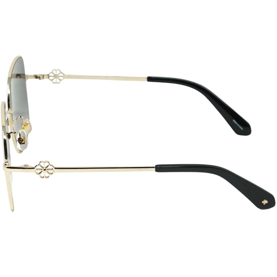 Kate Spade Tayla/F/S 0RHL 9O Gold Sunglasses