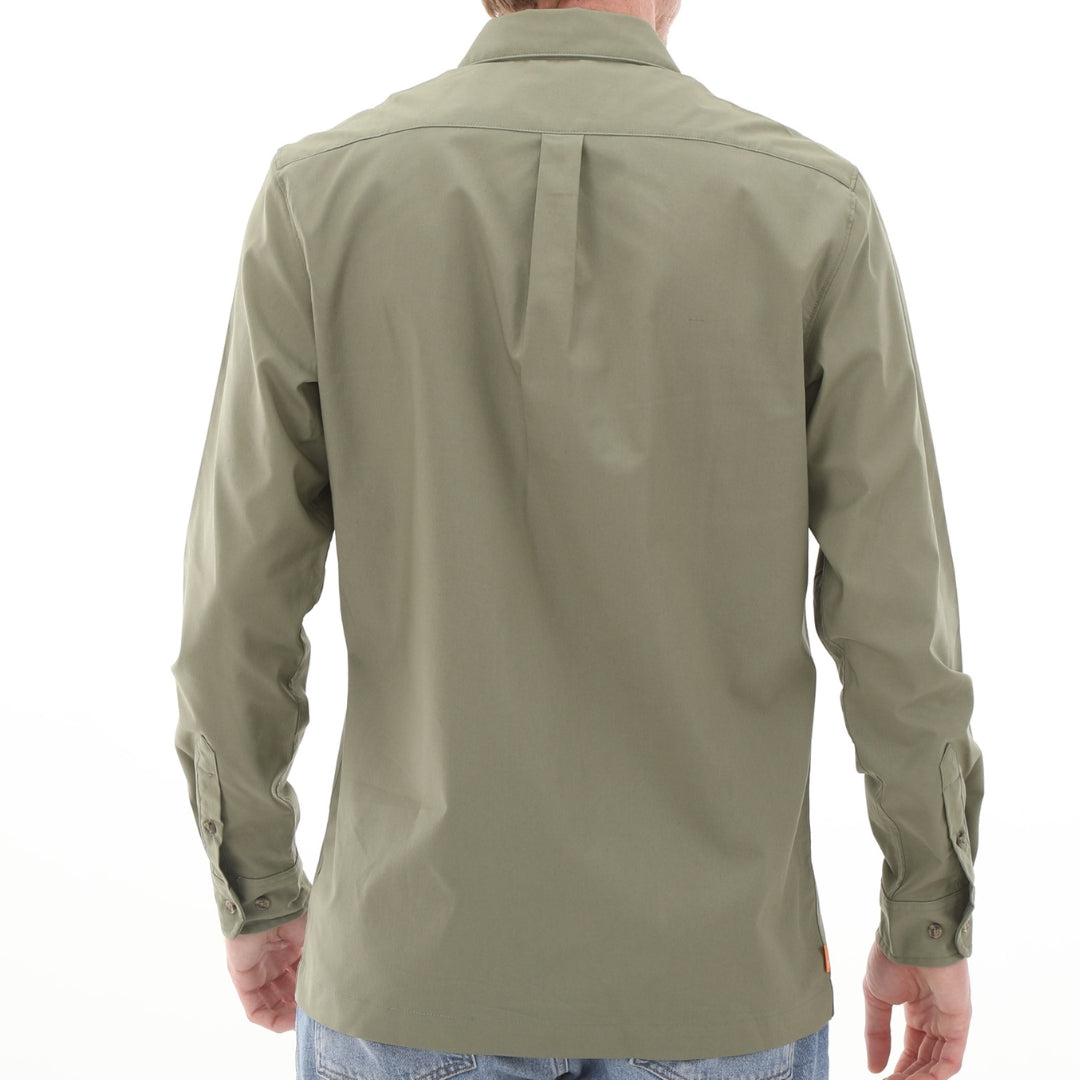 Timberland Khaki Green Casual Shirt