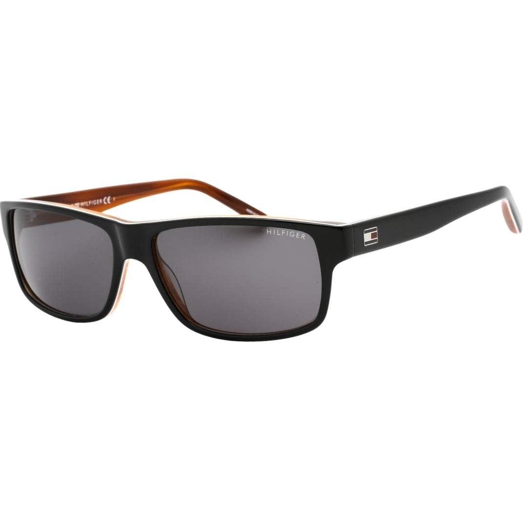 Tommy Hilfiger TH1042/N/S 0UNO Black Sunglasses