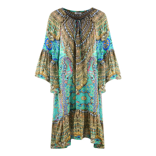 Inoa The Emerald Collection 1815 Blue Gypsy Dress