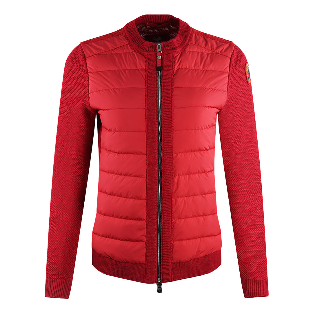 Parajumpers Theresa Unique Red Padded Down Jacket