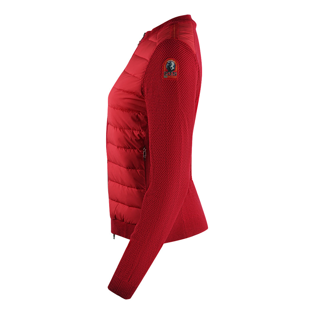Parajumpers Theresa Unique Red Padded Down Jacket