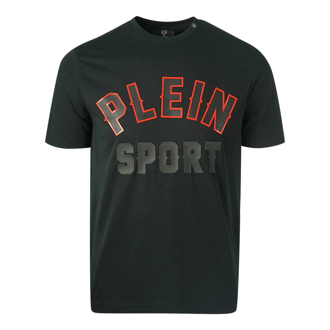 Plein Sport Bold Block Logo Black T-Shirt