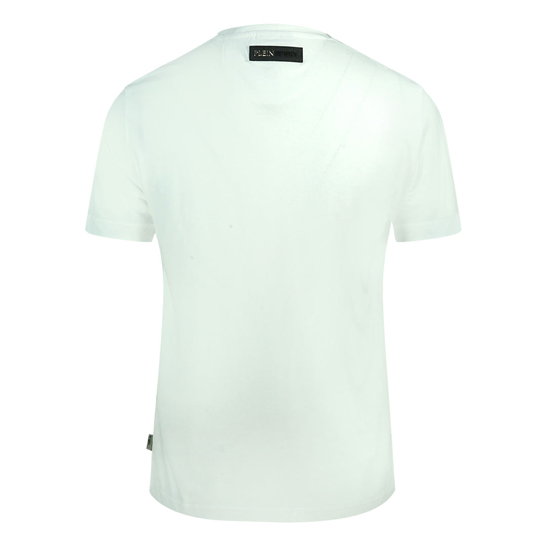 Plein Sport Bold Sport Logo White T-Shirt