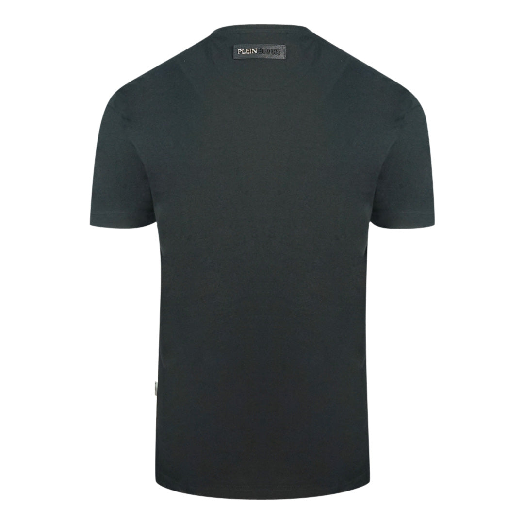 Plein Sport Bold Sport Logo Black T-Shirt