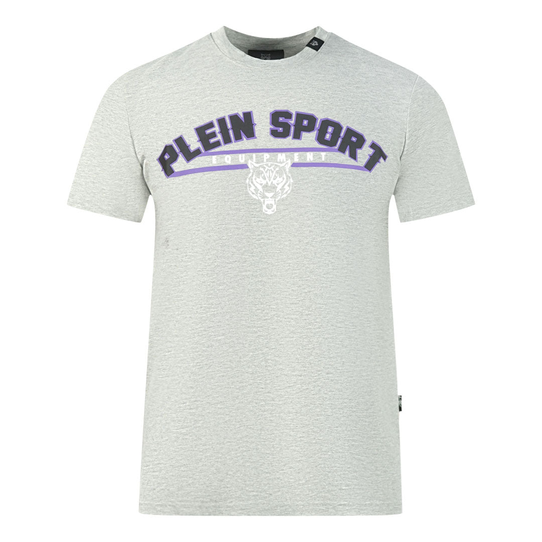 Plein Sport Equipment Grey T-Shirt