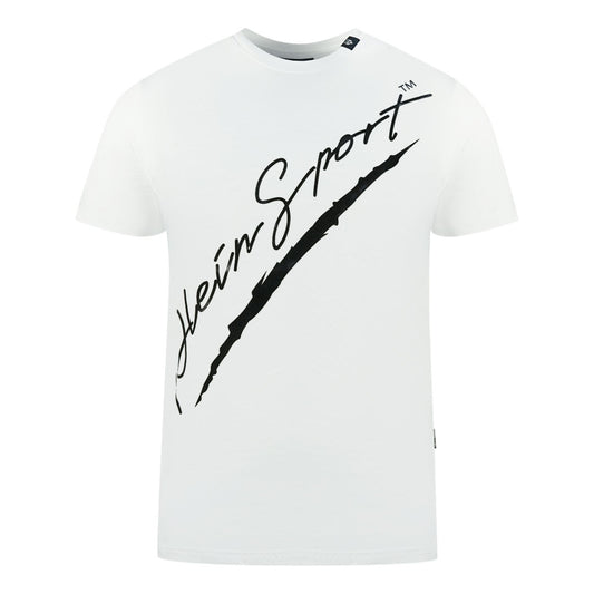 Plein Sport Signature White T-Shirt