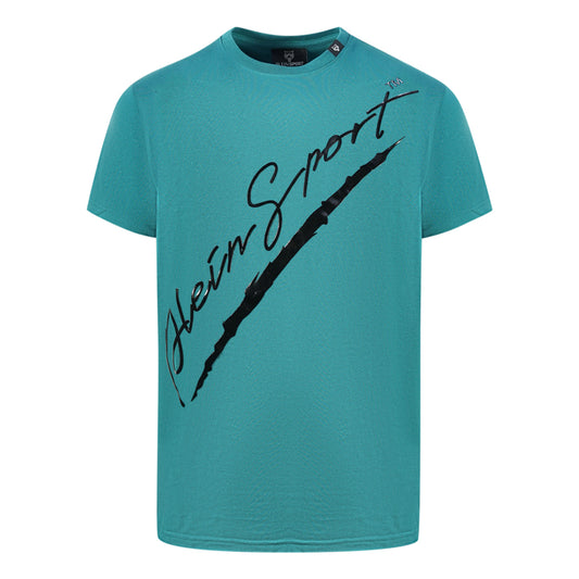 Plein Sport Signature Green T-Shirt
