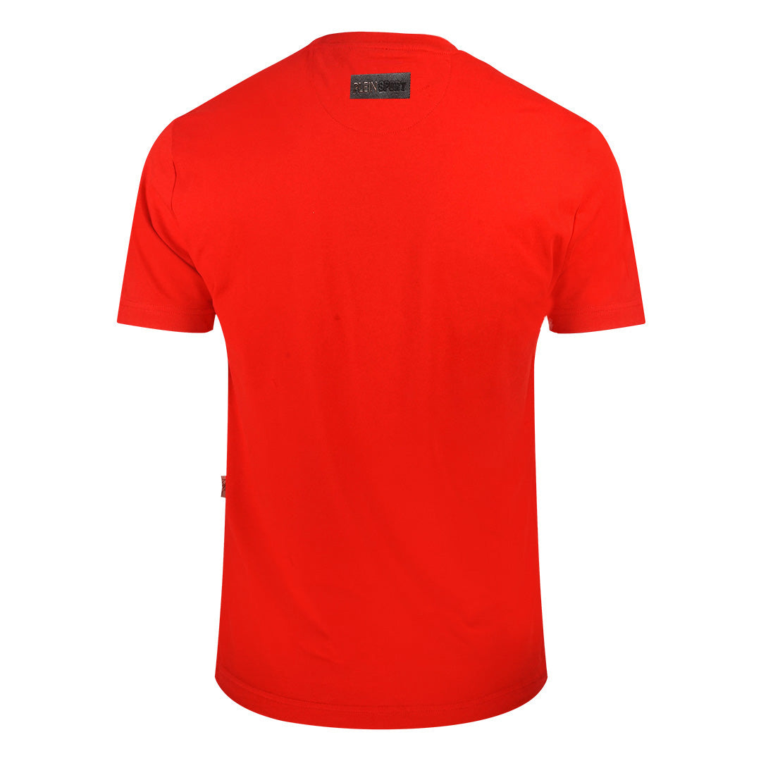 Plein Sport Signature Red T-Shirt