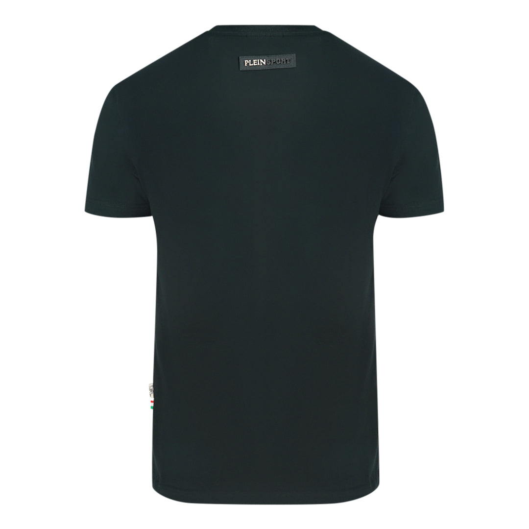 Plein Sport Signature Black T-Shirt