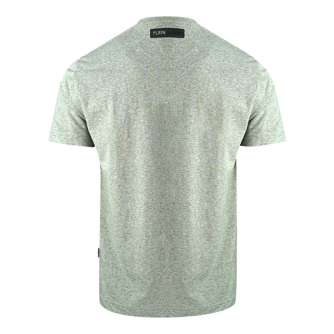 Plein Sport PS78 Logo Grey T-Shirt