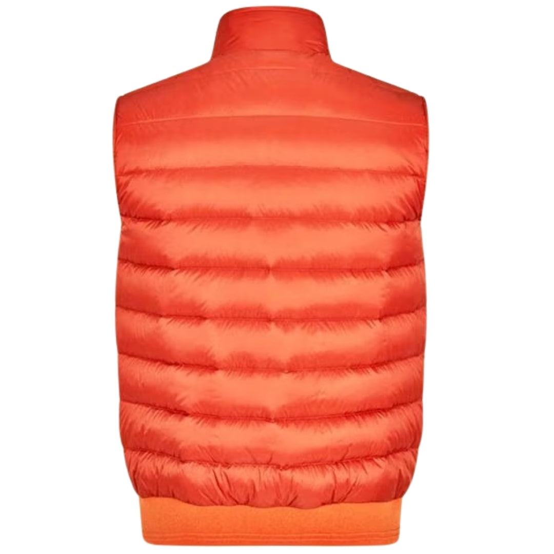 Belstaff Tonal Circuit Gilet Orange Down Filled Jacket