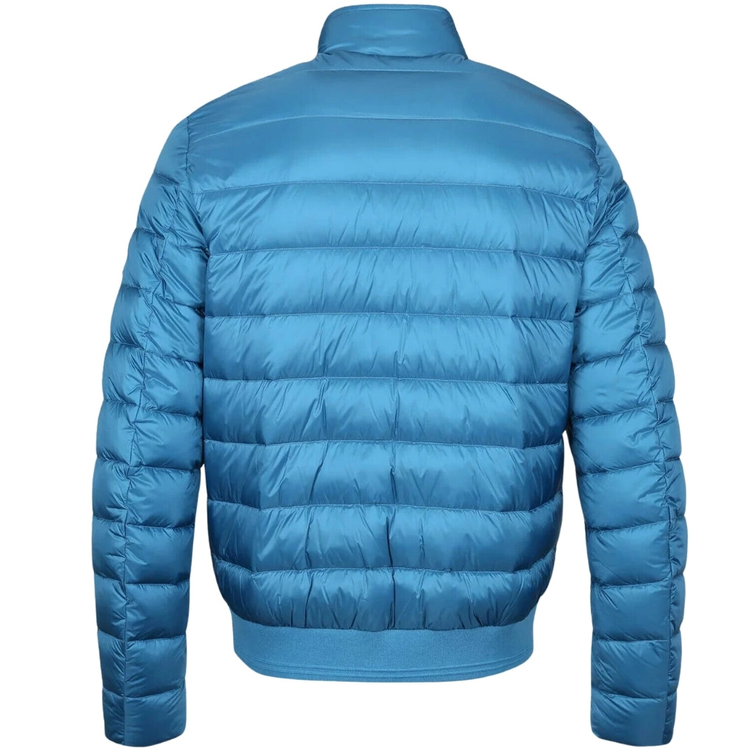 Belstaff Tonal Circuit Ocean Blue Down Filled Jacket