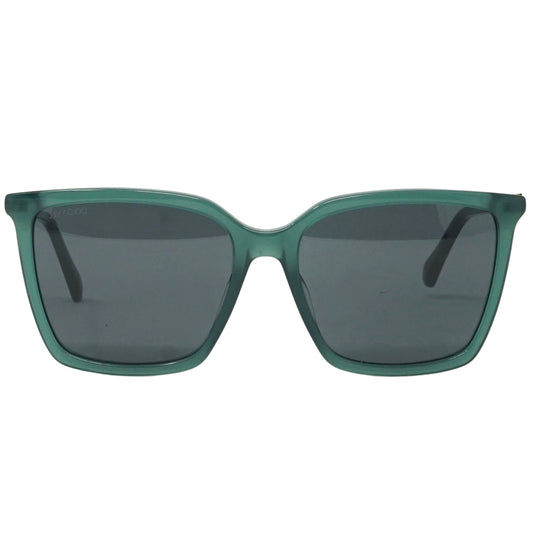 Jimmy Choo Totta/G/S 1ED Green Sunglasses
