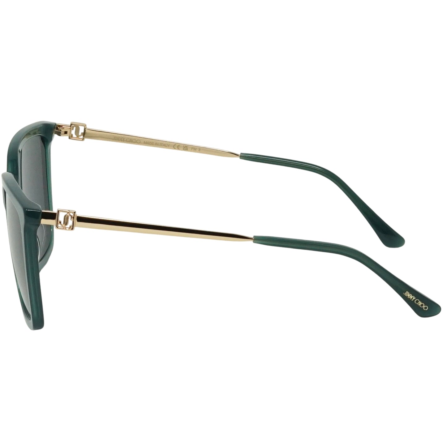 Jimmy Choo Totta/G/S 1ED Green Sunglasses