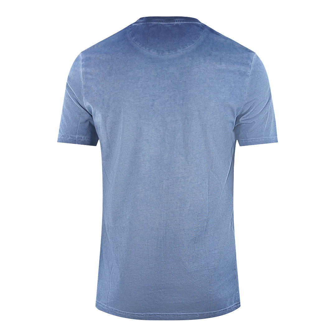 Lyle & Scott Ink Wash Blue T-Shirt