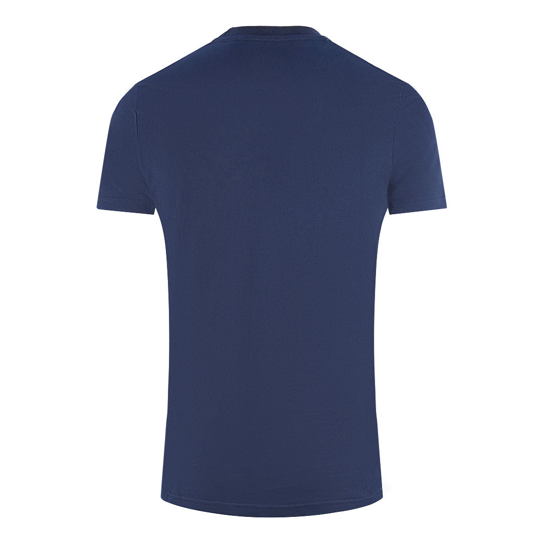 Lyle & Scott Nylon Pocket Blue T-Shirt