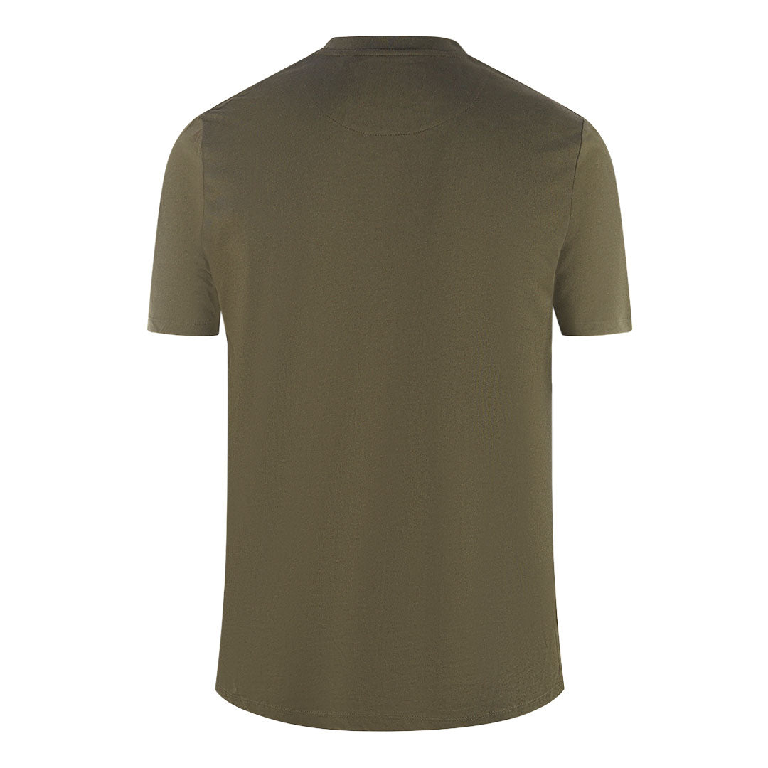 Lyle & Scott Relaxed Pocket Trek Green T-Shirt