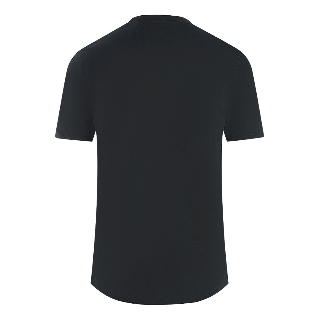 Lyle & Scott Ripstop Pocket Black T-Shirt