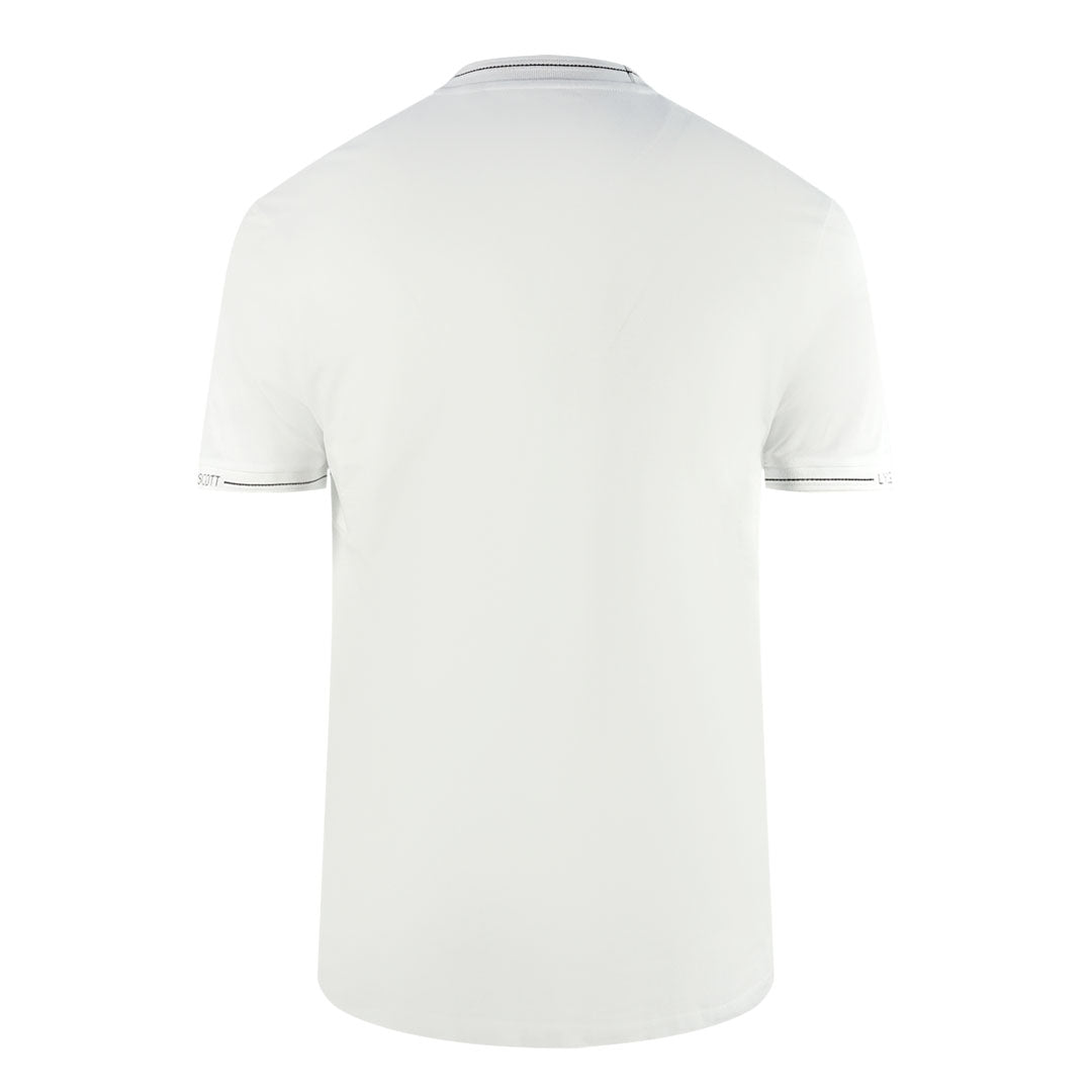 Lyle & Scott Ringer White T-Shirt