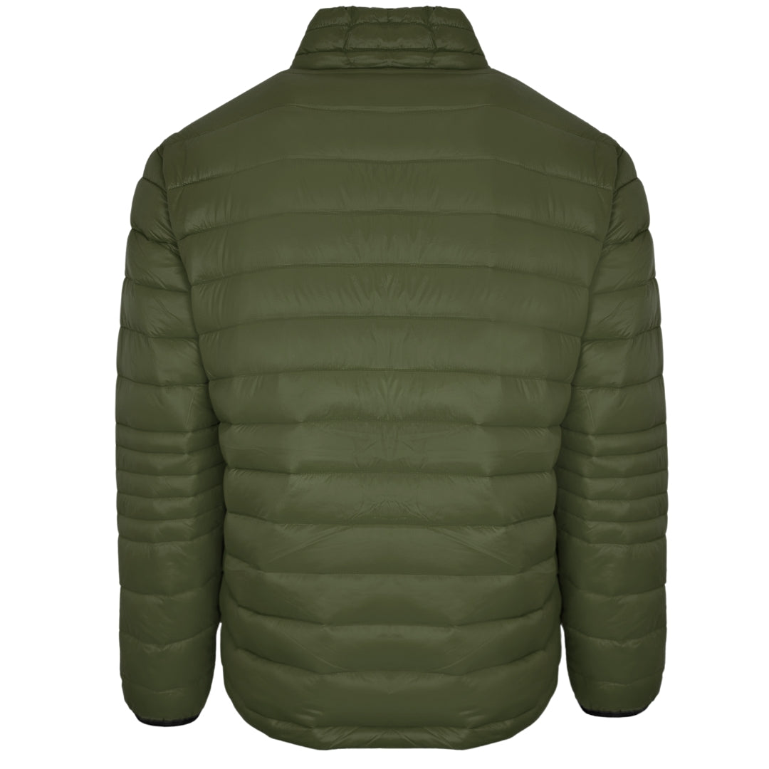 Plein Sport Plain Padded Green Jacket