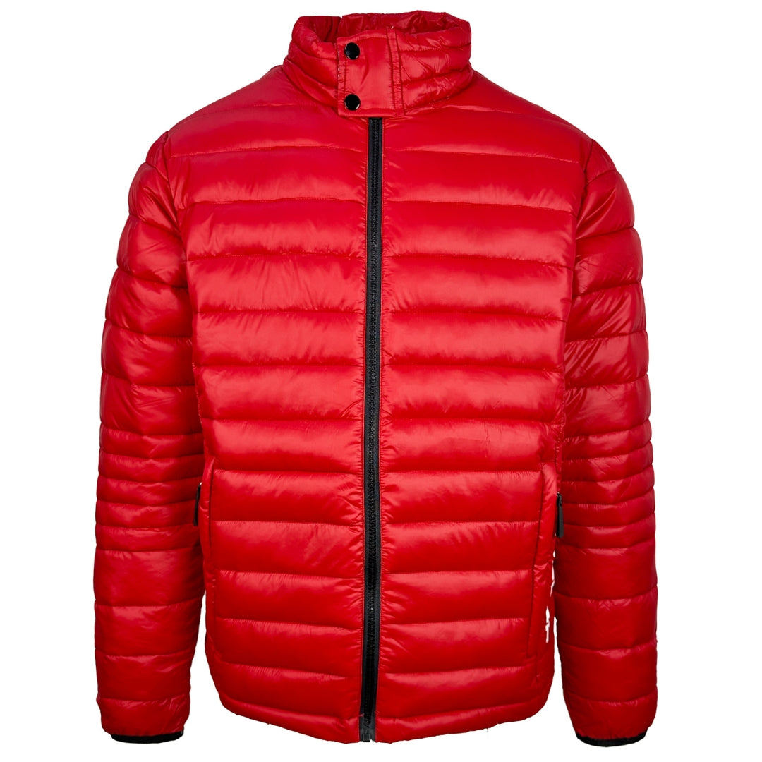 Plein Sport Plain Padded Red Jacket