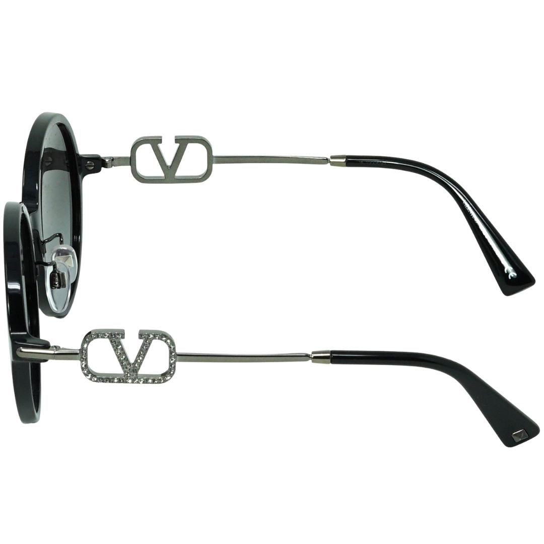 Valentino VA4075F 50018G Black Sunglasses