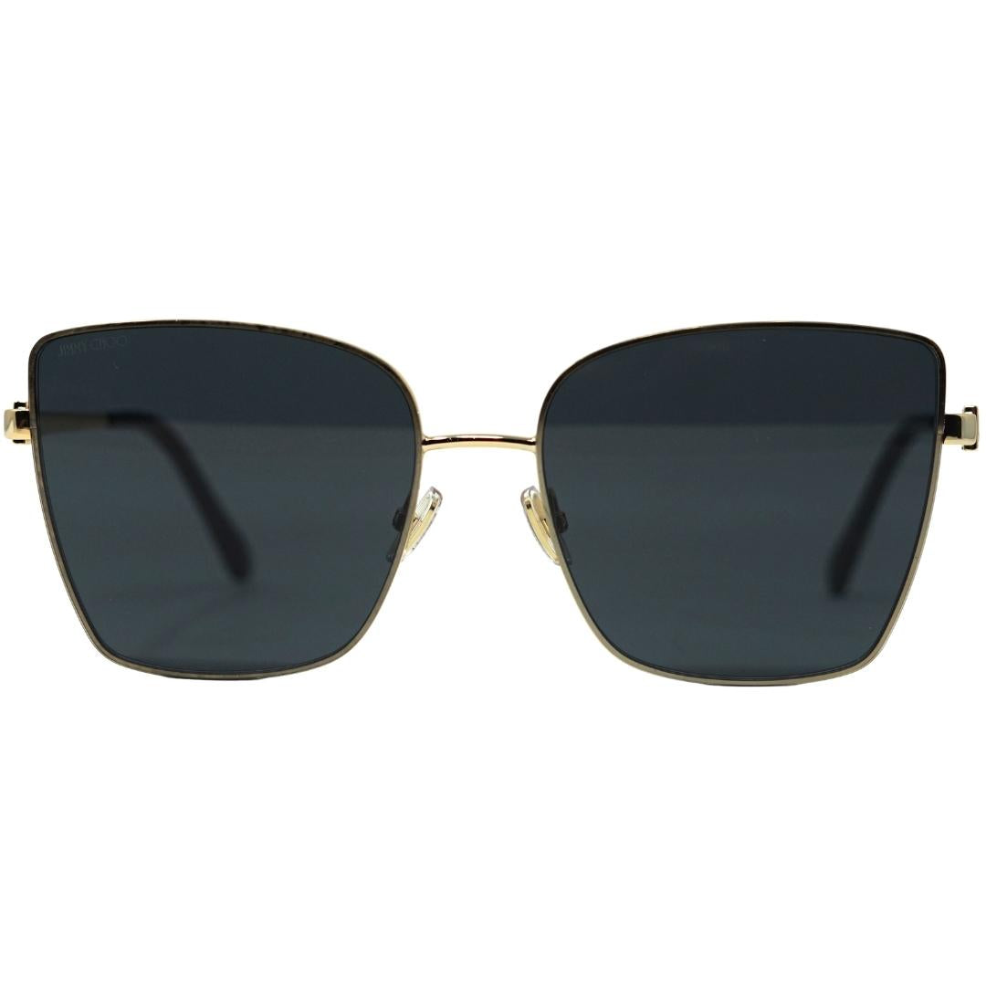 Jimmy Choo Vella S 006J Ha Gold Sunglasses