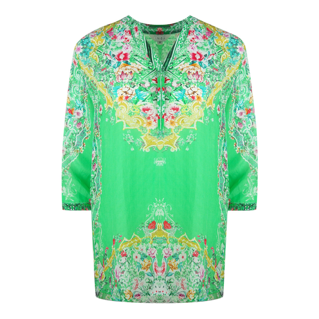 Inoa Versailles Gardenia 1202120 Green Milano Shirt