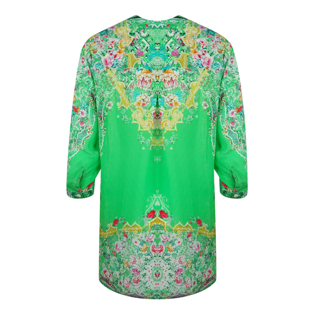 Inoa Versailles Gardenia 1202120 Green Milano Shirt