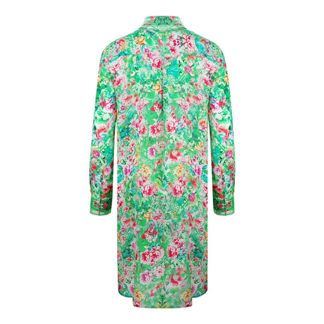 Inoa Versailles Gardenia 1202120 Green Shirt Dress