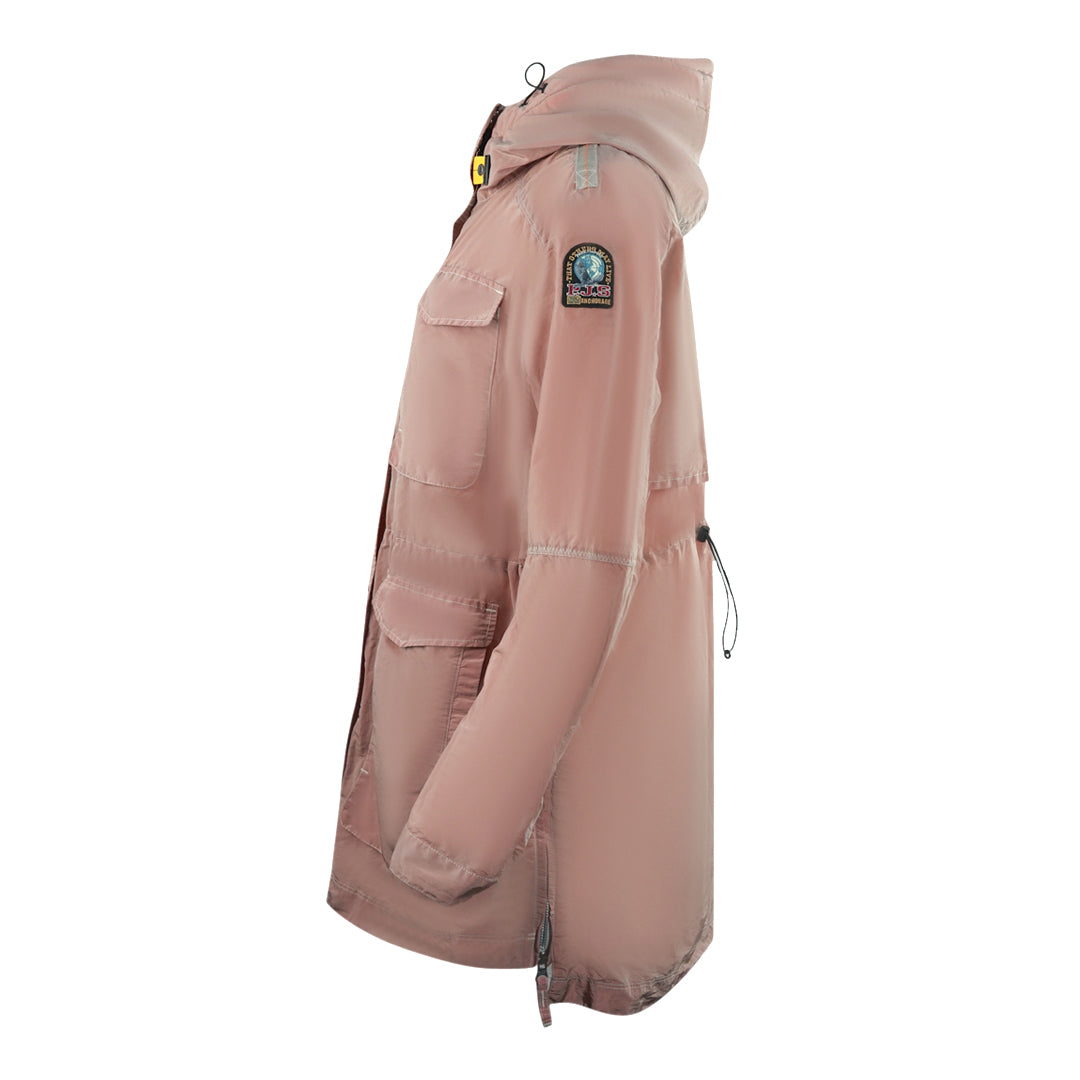 Parajumpers Vicky Silver Pink Jacket