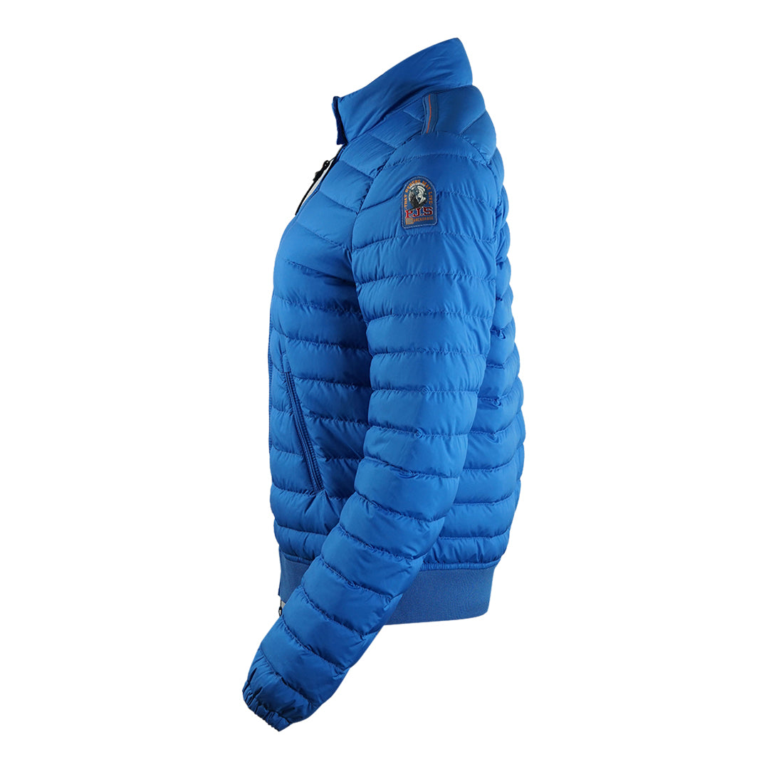 Parajumpers Virgie Crayon Blue Padded Down Jacket