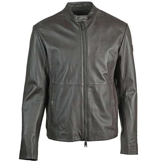 Emporio Armani W1B50P W1P52 0479 Leather Jacket