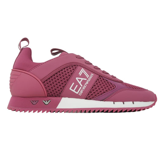 EA7 Lace Runner Pink Trainers
