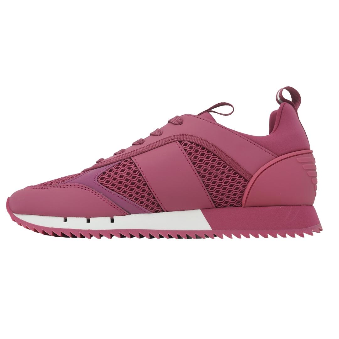 EA7 Lace Runner Pink Trainers