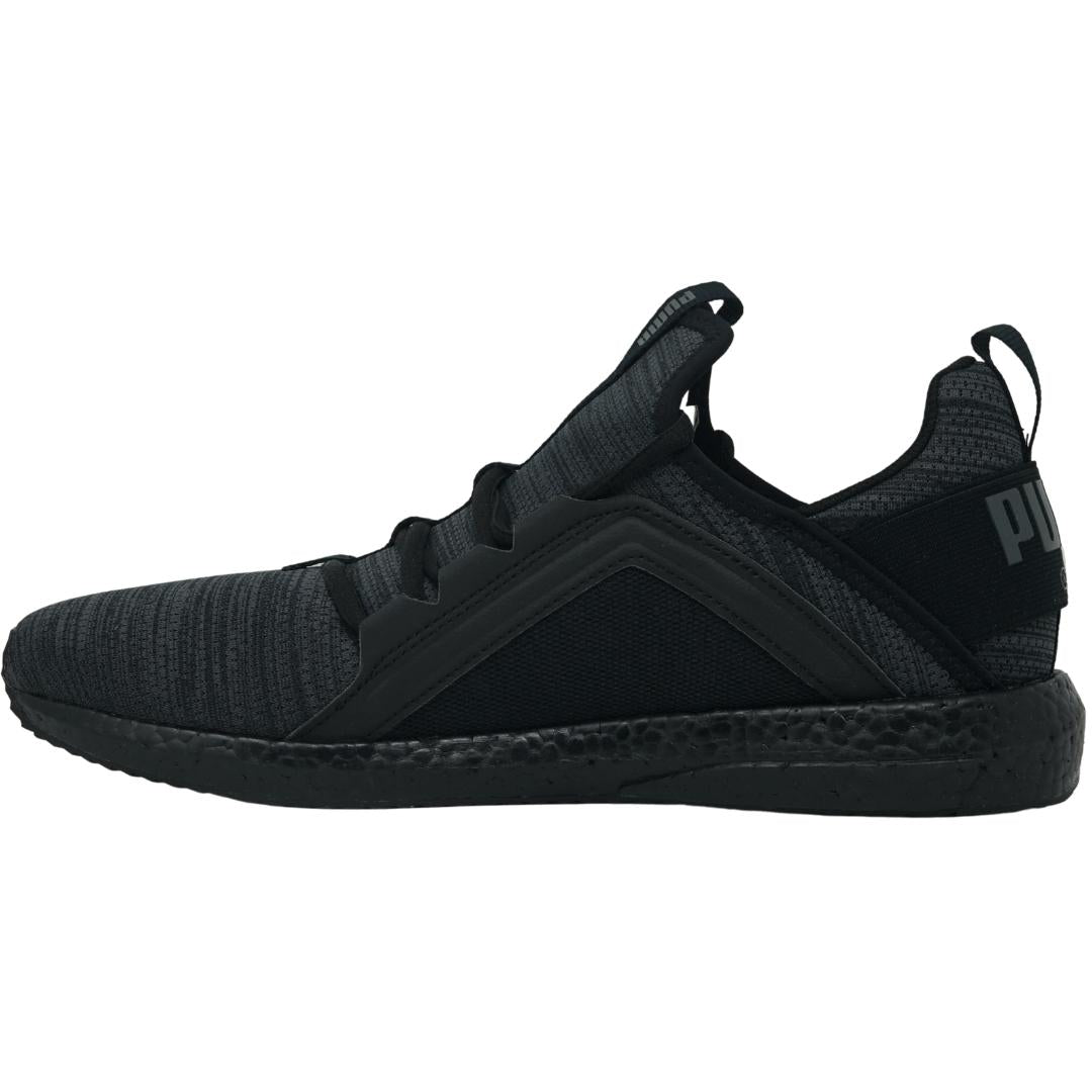 Puma mega nrgy black running shoes on sale