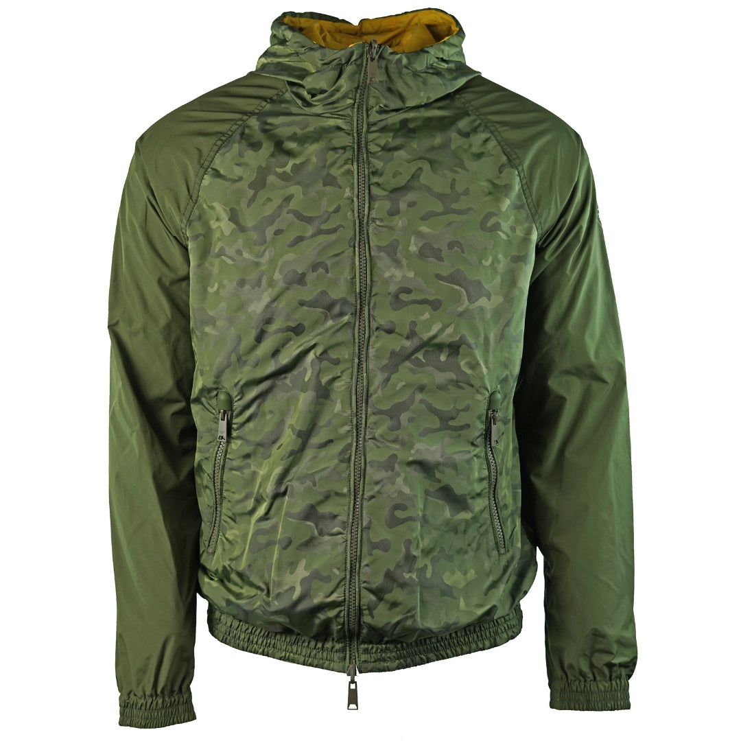 Emporio Armani Reversible Green Jacket