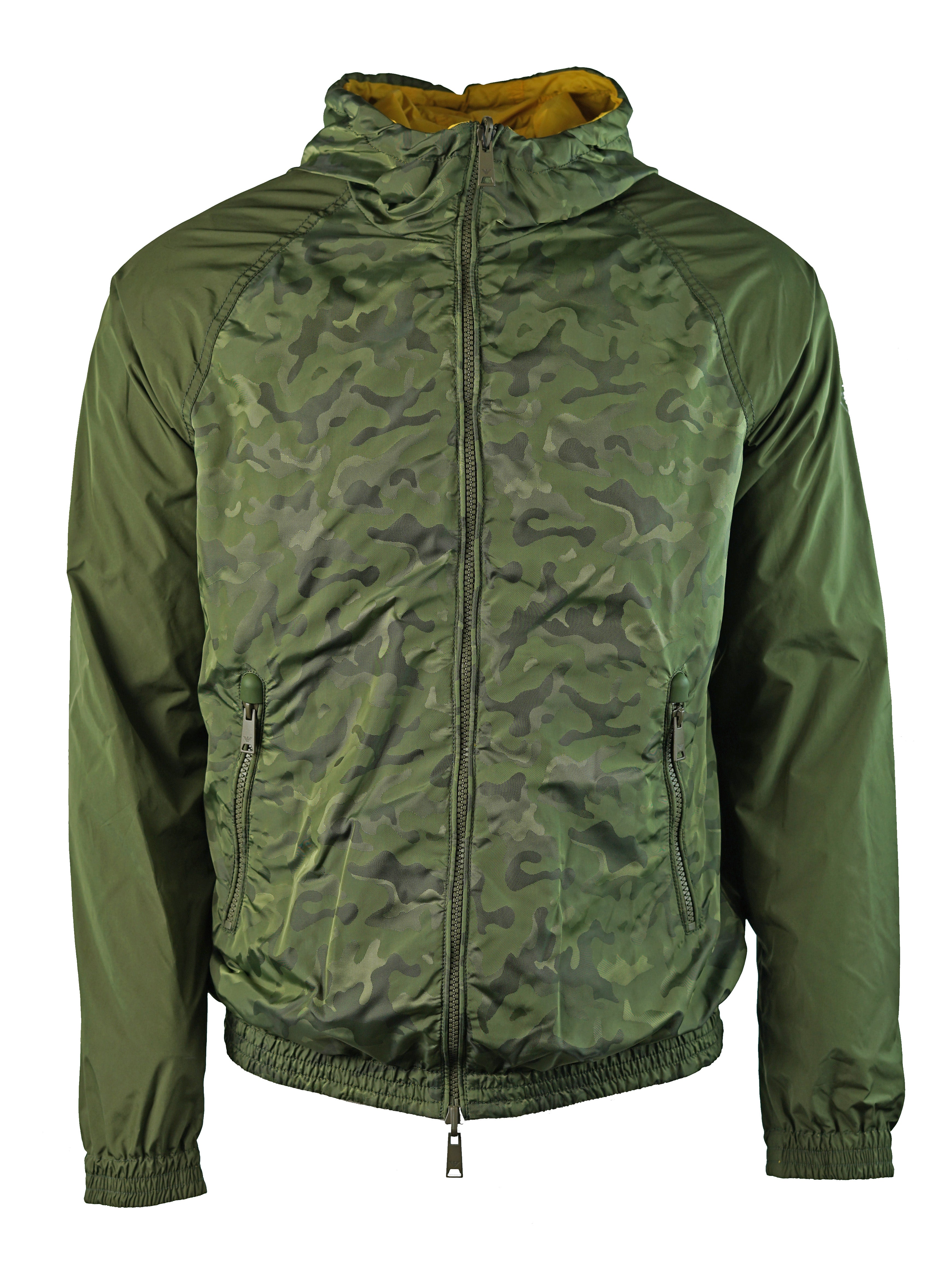 Mens armani deals reversible jacket