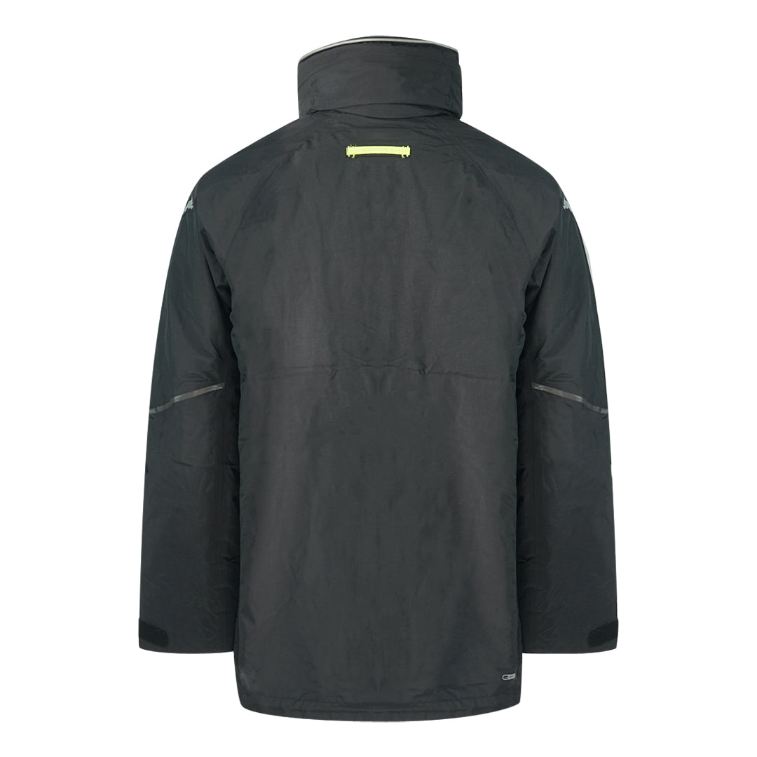 Puma Shore Padded Black Jacket - Nova Clothing