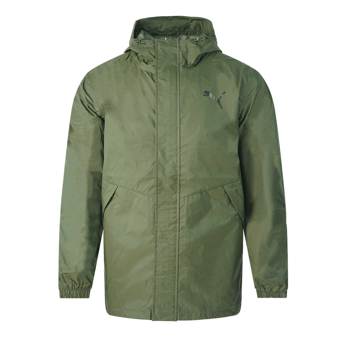 Puma Stormcell Green Long Jacket