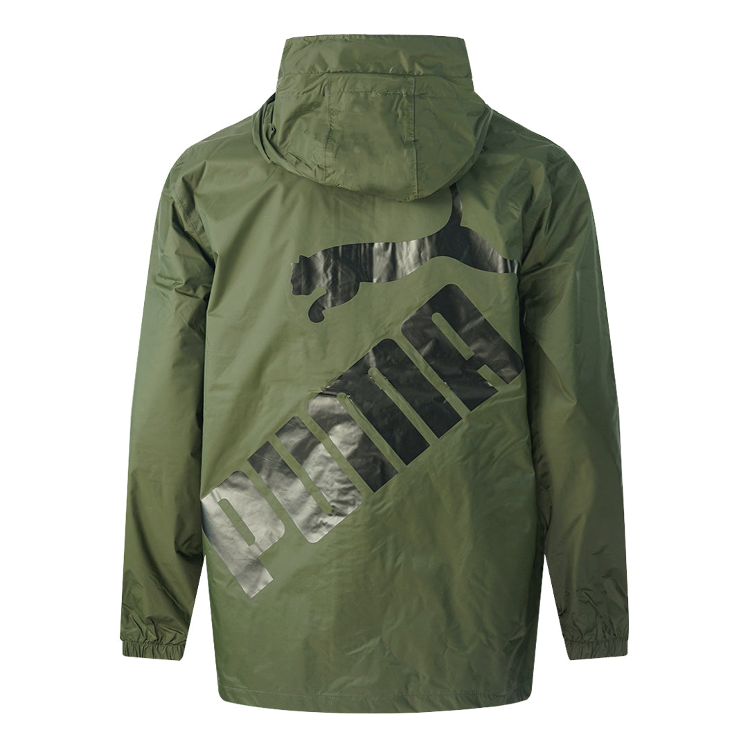 Puma Stormcell Green Long Jacket