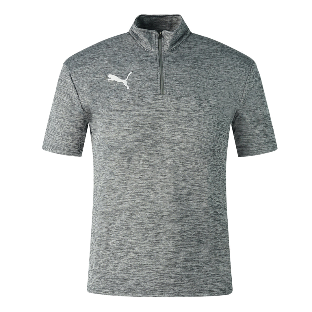Puma Cup Sweat Top Grey Polo Shirt - Nova Clothing