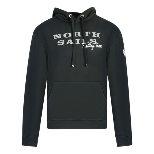 North Sails Sailing Team Black Hoodie