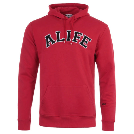 Alife Collegiate Red Hoodie