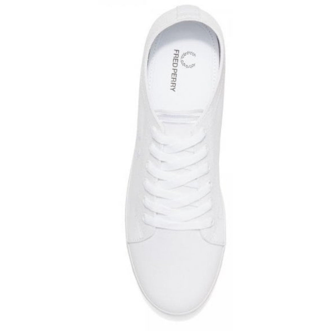 Fred perry kingston twill on sale white