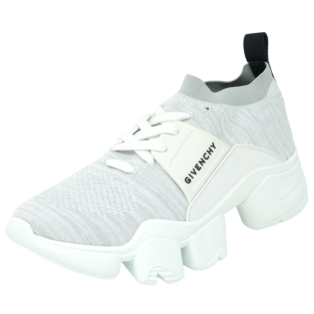 Givenchy Jaw Sock Low Knitted White Trainers