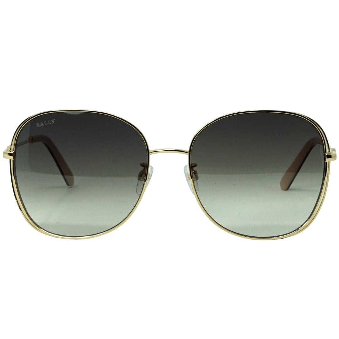 Bally BY0051-K 32B Gold Sunglasses